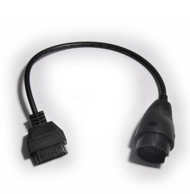 Cablu adaptor Mercedes Benz - 38 pini la OBD2 16 pini foto