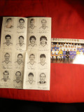 Foto Echipa IFK Norrkoping Suedia+ Foaie Autografele Jucatori tiparite