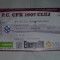 Vand bilet de meci CFR CLUJ-CEAHLAUL PIATRA NEAMT 22.10.2011