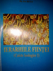 Ierarhiile Fiintei (Caiete teologice I) - Pr. ION BUGA foto