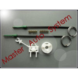 Kit reparatie macara geam electric Fiat Doblo anul 2001-2010 fata stanga