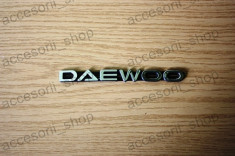 emblema scris DAEWOO foto