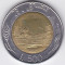 Italia 500 Lire 1991 bimetal