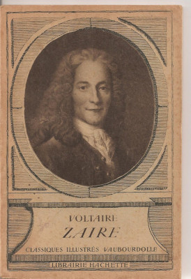 (C2273) ZAIRE PAR VOLTAIRE, LIBRAIRE HACHETTE, PARIS foto