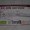 Vand bilet de meci CFR CLUJ-OTELUL GALATI 26.03.2012