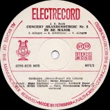 Bach_OrchGewandhaus Leipzig_HeinzBongartz - Concertele Brandenburgice 3/5 (Viny), VINIL, Clasica, Electrecord