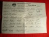 Autografe Echipa Fotbal Aberdeen - Foaie Autografiata Suporteri Fotbal