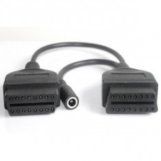 Cablu adaptor pentru Mitsubishi de la 12 pini la OBD2-16 pini diagnoza foto