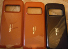 Capac baterie Nokia N79 original - 15 lei foto