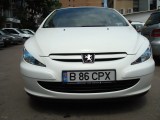 Pleoape Faruri Peugeot 307 - Tuning Auto Exterior - Set 2 Bucati - Fibra de Sticla, Albe, Pregatite de Vopsit