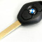 Carcasa cheie BMW diamant lama 2 track HU92 cu emblema