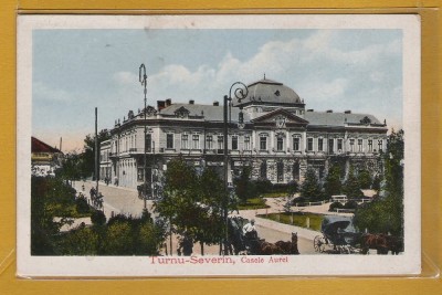 TURNU SEVERIN CASELE AUREL APROX 1920 foto