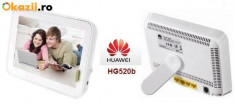 Router wireless romtelecom Adsl Huawei Hg520b foto