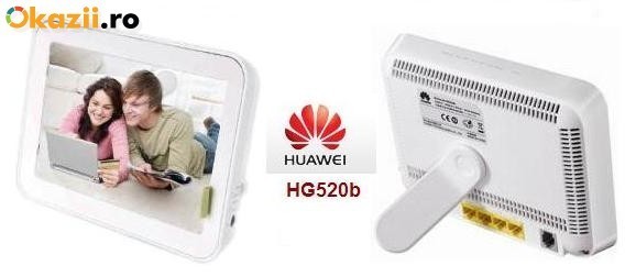 Router wireless romtelecom Adsl Huawei Hg520b foto mare Router wireless romtelecom Adsl Huawei Hg520b foto mare