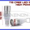 BEC AUTO LED LEDURI POZITIE T15 W16W - 1 LED CREE 5W HIGH POWER - POZITII, NUMAR