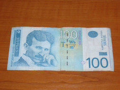 100 dinari sarbesti 2006 foto