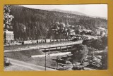 TREN LA INTRAREA IN PREDEAL 1963, Circulata, Fotografie