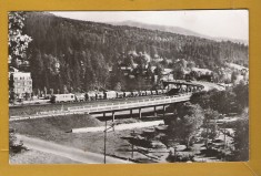 TREN LA INTRAREA IN PREDEAL 1963 foto