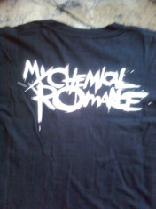 Tricou My Chemical Romance MCR foto