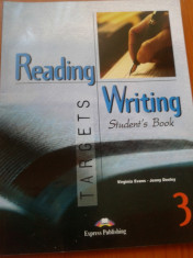 TARGETS. READING. WRITING - Student&amp;#039;s Book 3 foto