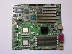 Placa de Baza SERVER * INTEL BOARD SE7501HG2 + 2 CPU XEON 2,40 GHz. foto