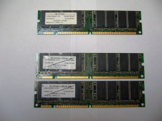 Set MEMORIE * INFINEON / SDRAM 512 Mb. (1x256 + 2x128) / PC.133 foto