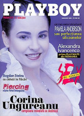 PLAYBOY CORINA UNGUREANU - IANUARIE 2000 foto