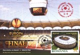 Carte maxima Arena Nationala Bucuresti , Romania