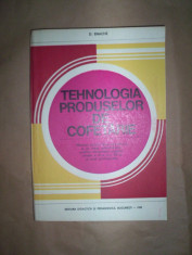 Tehnologia produselor de cofetari - -D.Enache foto