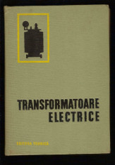 Transformatoare electrice, constructie si proiectare - E. Jezierski, sa. foto