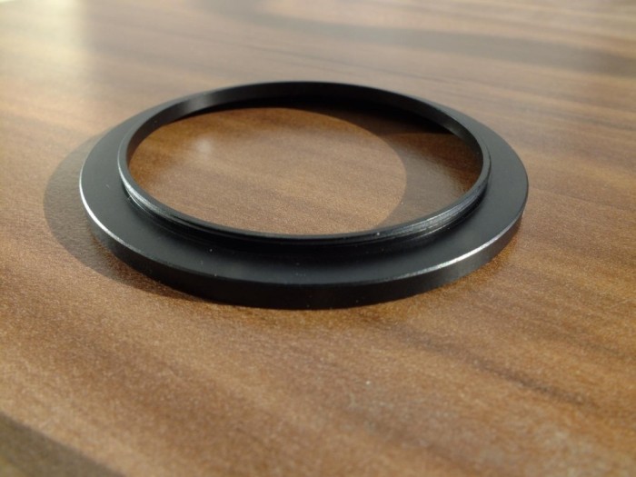 Inel foto adaptor reductie step up metalic pentru diametrele: 46-52mm, 46-58mm, 49-52mm, 49-58mm, 52-58mm, 55-58mm, 69-77mm, 72-82mm foto mare Inel foto adaptor reductie step up metalic pentru diametrele: 46-52mm, 46-58mm, 49-52mm, 49-58mm, 52-58mm, 55-58mm, 69-77mm, 72-82mm foto mare