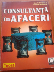 CONSULTANTA IN AFACERI - Mark Pinder, Stuart McAdam foto