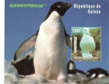 COLITA TIMBRE GUINEIA NED. 1998 PINGUIN