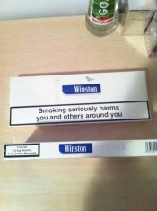 WINSTON BLUE SLIM foto