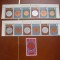 Guernsey 1981 monede Mi 222 + w85, w87, w88
