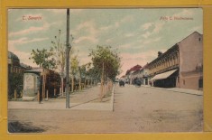 TURNU SEVERIN PIATA 1909