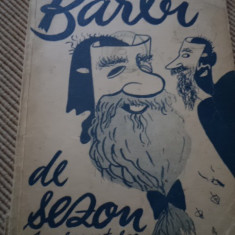 barbi de sezon culegere prezentata de ion voroava 1943 veche lipseste o pagina