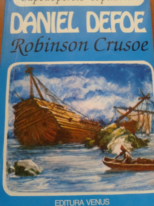 ROBINSON CRUSOE - DANIEL DEFOE