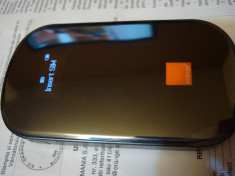 Modem/Router WiFi-MiFi/Hotspot portabil Huawei AirNet H+ E587 / E587u-2, nou in tipla, sigilat, NECODAT, gar. REALA Orange 24 luni foto