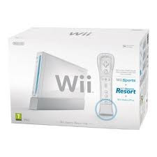 vand consola Nintendo Wii foto