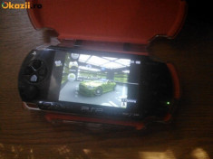 PSP PLAYSTATIONPORTABIL 4GB MODAT CARCASA foto