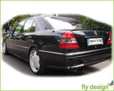 vand eleron Eleron portbagaj CSR tip ///M3 Mercedes c-klasse w202 foto