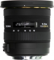 Sigma 10-20mm f/3.5 EX DC HSM - Canon EF-S foto