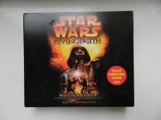 Star Wars - Revenge of the Sith - audibook 4 CD foto