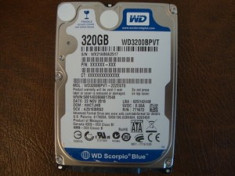 Vand HDD WD 320GB WD3200BPVT foto