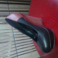 pantofi cu platforma