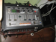 mixer monacor mpx-7000 PROFESIONAL (pt biserici, studio, ) foto