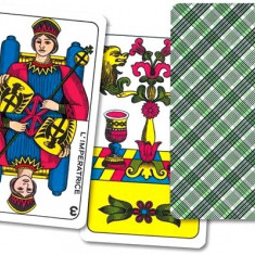 Set Carti de Tarot 78 Tarocco Piemontese Modiano 1980 divinatie magie arcane RAR