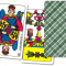 Set Carti de Tarot 78 Tarocco Piemontese Modiano 1980 divinatie magie arcane RAR