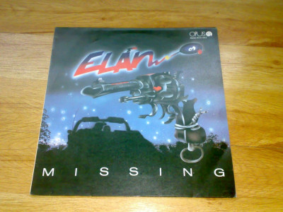 Disc vinil Elan - missing foto